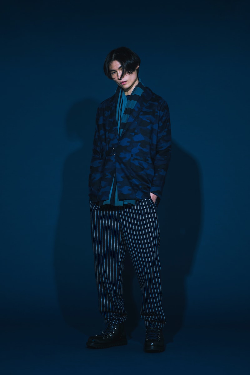 wisdom 2016 秋冬「Lazy Labor」系列造型 Lookbook