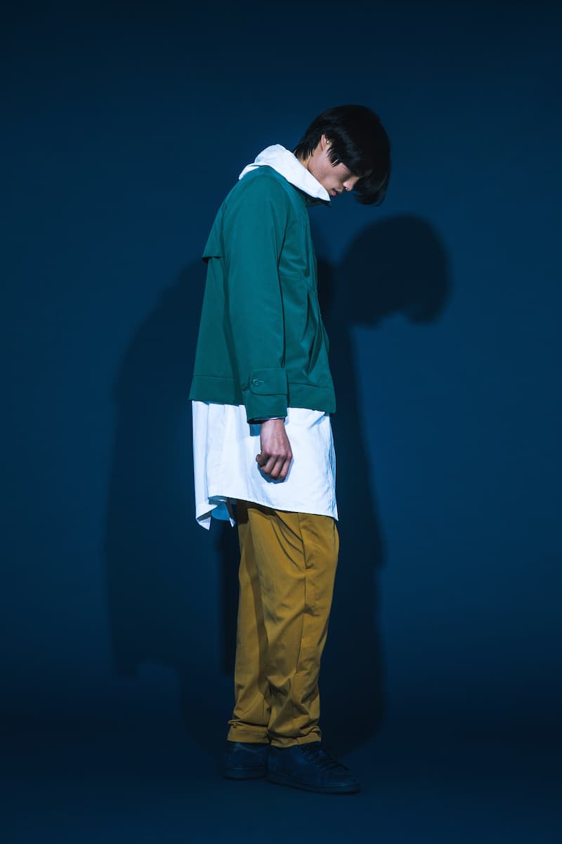 wisdom 2016 秋冬「Lazy Labor」系列造型 Lookbook