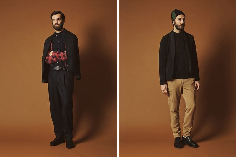 WRAPINKNOT 2016 Fall Winter Lookbook