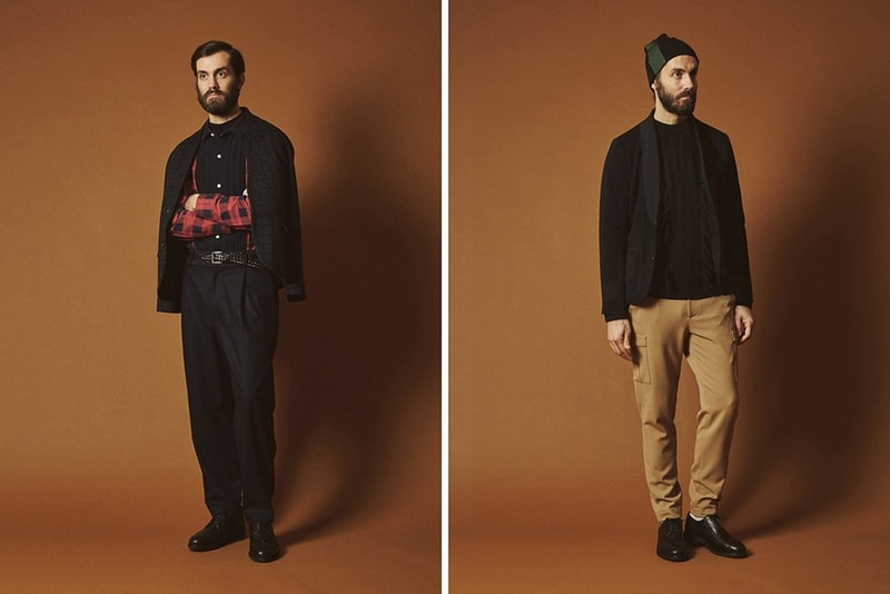 WRAPINKNOT 2016 Fall Winter Lookbook