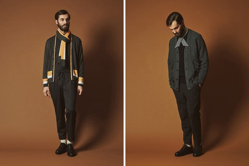 WRAPINKNOT 2016 Fall Winter Lookbook