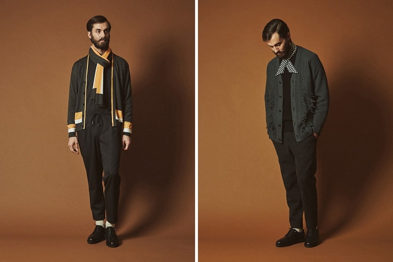 WRAPINKNOT 2016 Fall Winter Lookbook