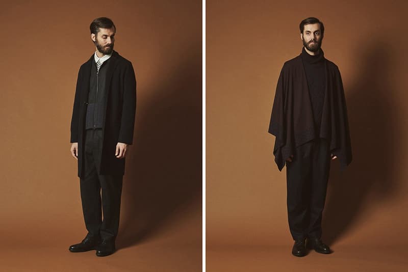 WRAPINKNOT 2016 Fall Winter Lookbook