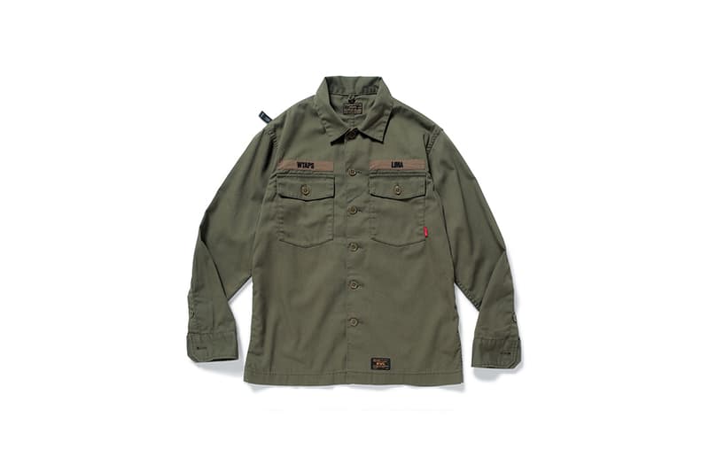 WTAPS 2016 春夏系列首輪新品上架