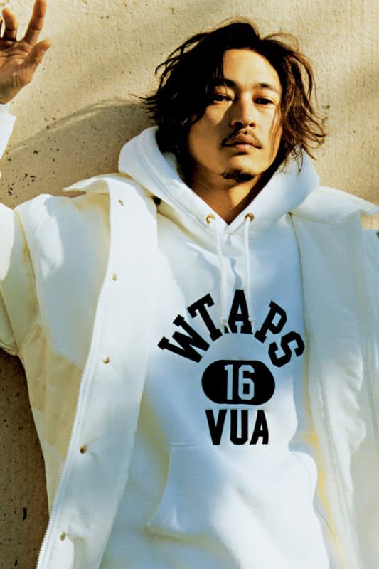 窪塚洋介親身演繹 WTAPS 2016 春夏系列造型特輯