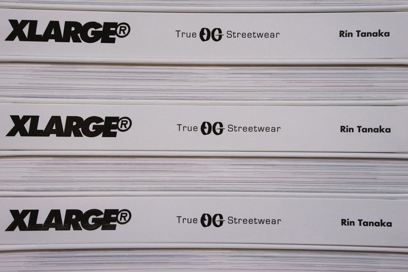 XLARGE 25 周年紀念刊物《True OG Streetwear》發佈會現場回顧