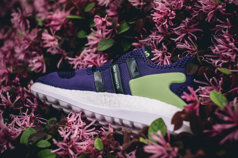近賞 Y-3 Pure Boost ZG Knit 全新配色設計