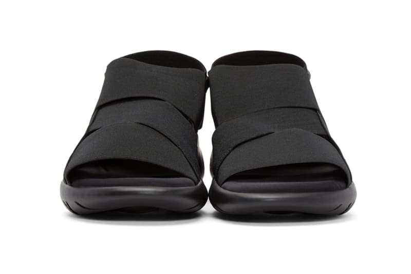 Y-3 Qasa Sandals 全新涼鞋設計