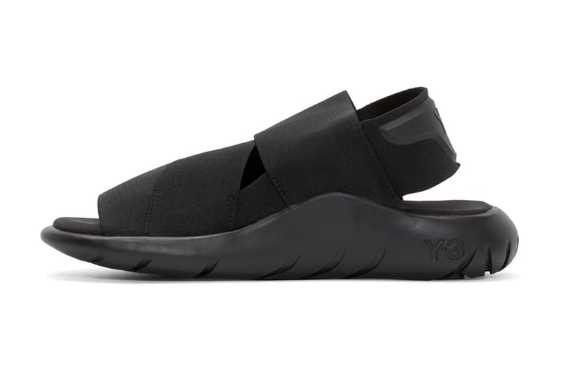 Y-3 Qasa Sandals 全新涼鞋設計