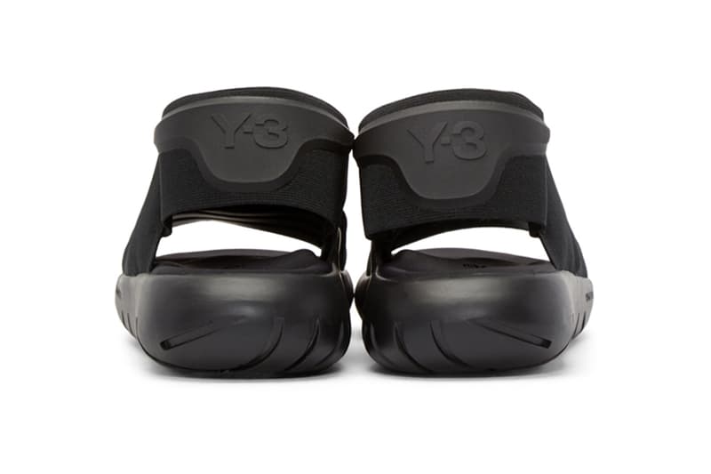 Y-3 Qasa Sandals 全新涼鞋設計