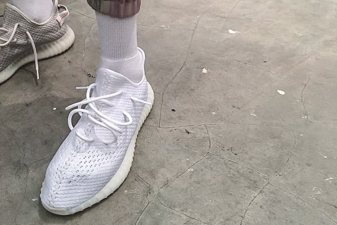 Is This the New YEEZY Boost 550?