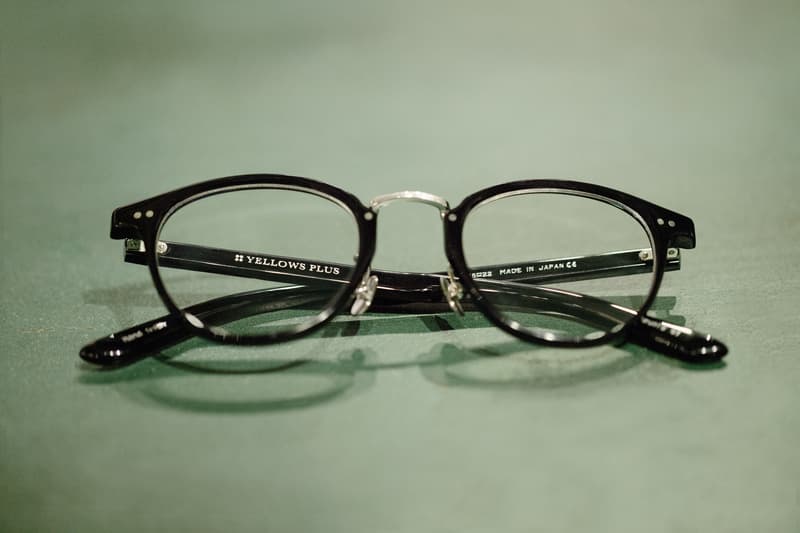日本職人手造眼鏡品牌 YELLOWS PLUS 新品到著
