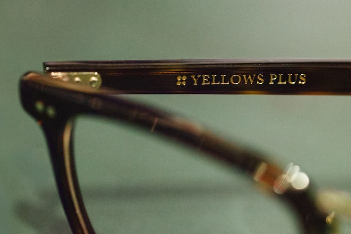 日本職人手造眼鏡品牌 YELLOWS PLUS 新品到著