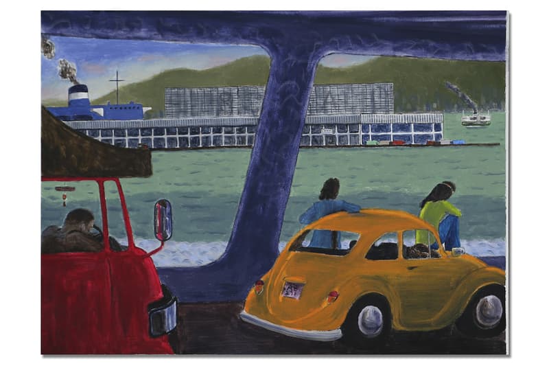 yeung hok tak exhibition at gallery by the harbour