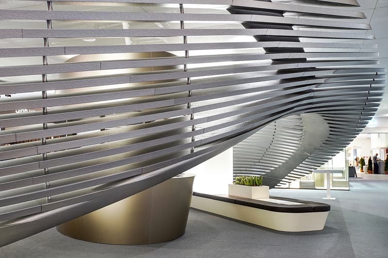 Zaha Hadid 為 Georg Jensen 打造全新藝術裝置及首飾系列