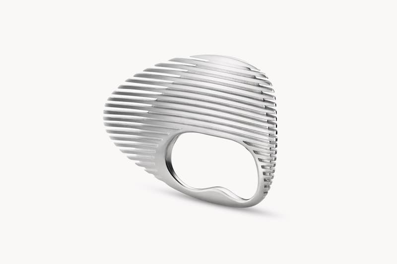 Zaha Hadid 為 Georg Jensen 打造全新藝術裝置及首飾系列