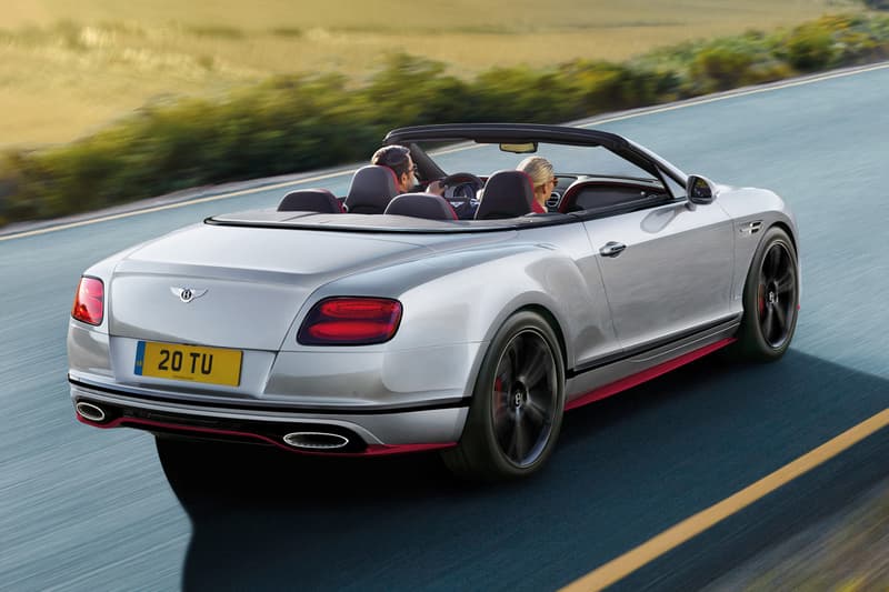 Bentley Continental GT Speed Black Edition 特別版跑車