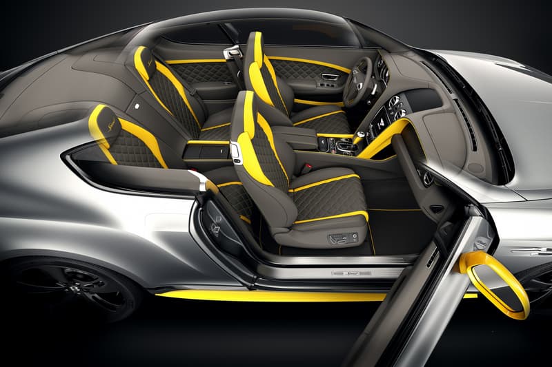 Bentley Continental GT Speed Black Edition 特別版跑車