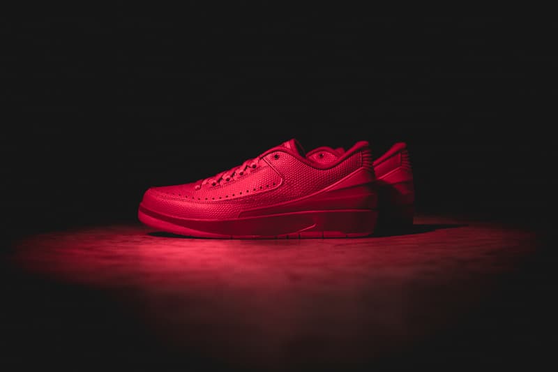 AIR JORDAN 2 RETRO LOW “GYM RED”