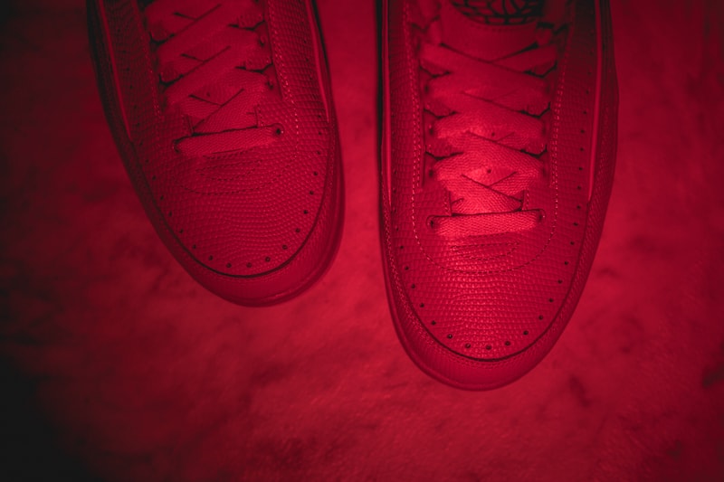 AIR JORDAN 2 RETRO LOW “GYM RED”