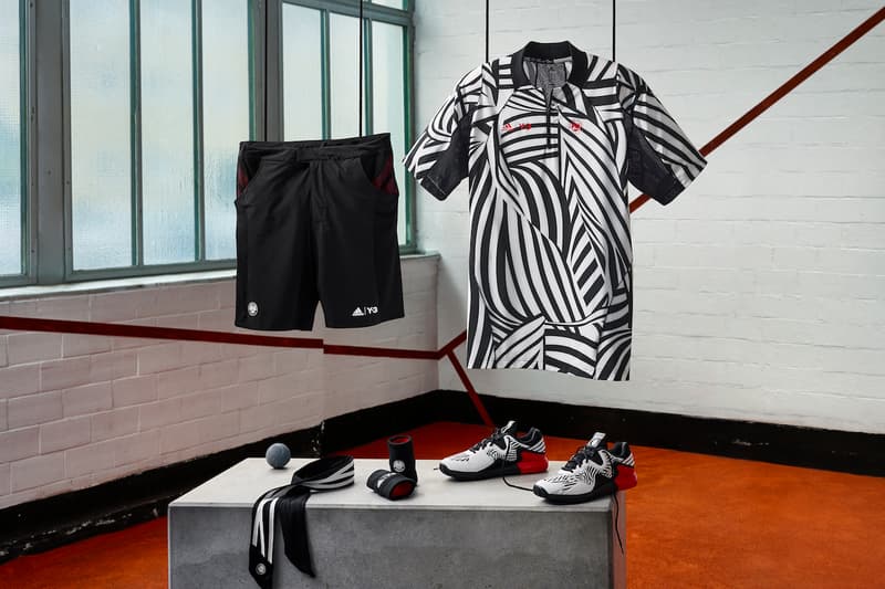 adidas Tennis x Y-3 2016 聯名系列