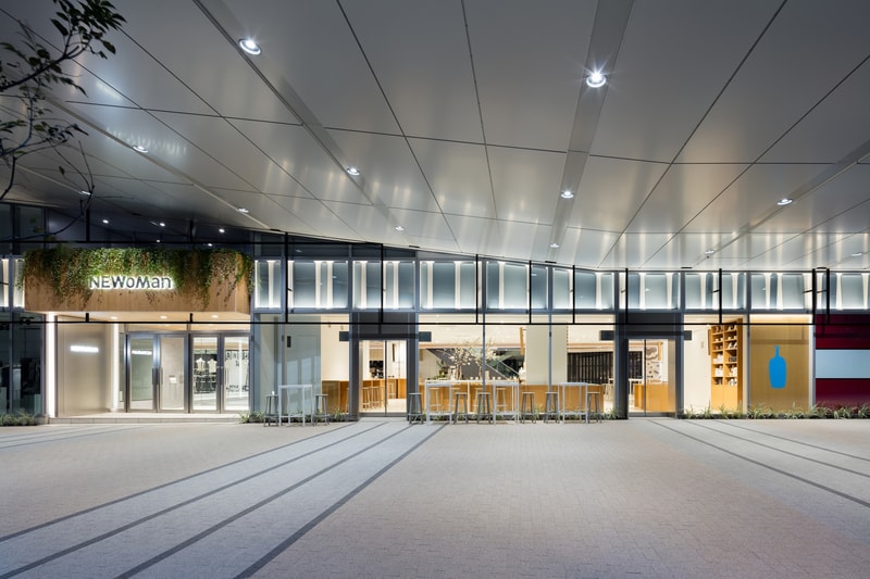 Blue Bottle Coffee 於東京新宿火車站開設全新門店
