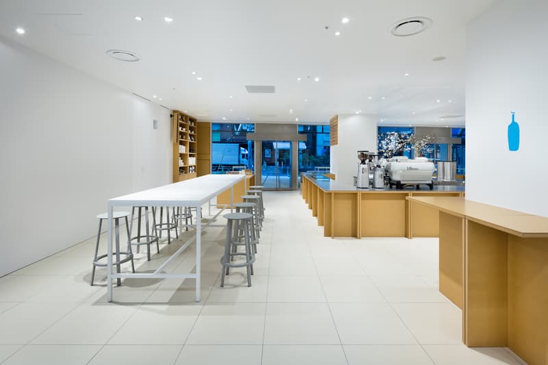 Blue Bottle Coffee 於東京新宿火車站開設全新門店