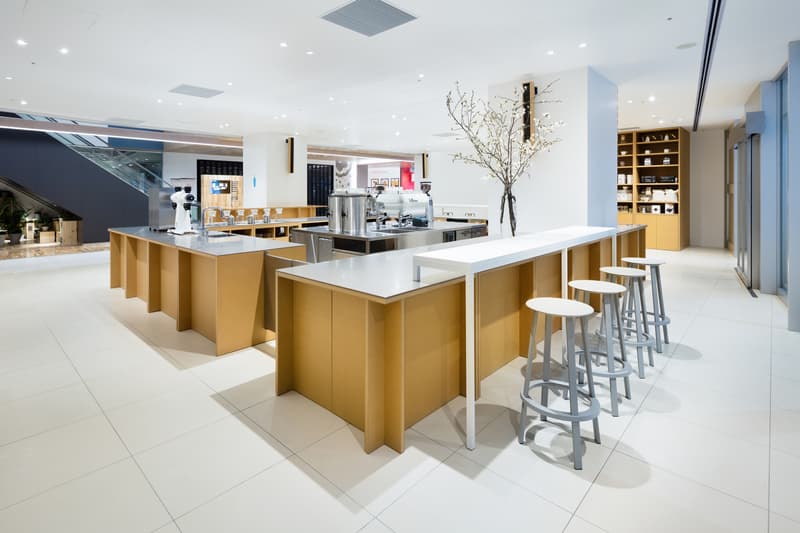 Blue Bottle Coffee 於東京新宿火車站開設全新門店