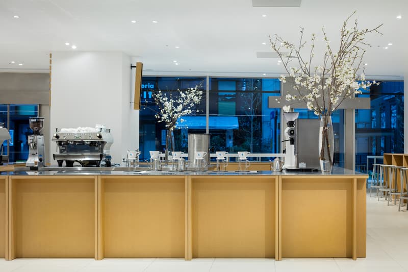 Blue Bottle Coffee 於東京新宿火車站開設全新門店