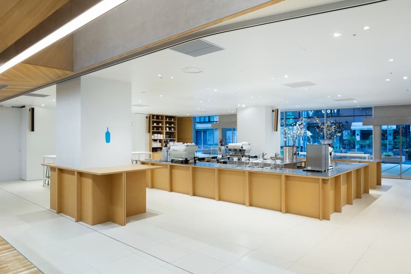 Blue Bottle Coffee 於東京新宿火車站開設全新門店