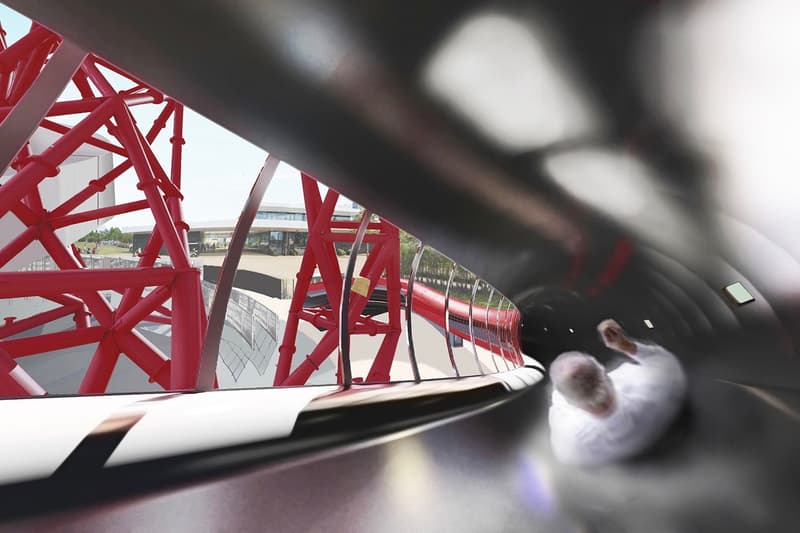 Carsten Höller 設計世界最高「滑梯」倫敦開放在即