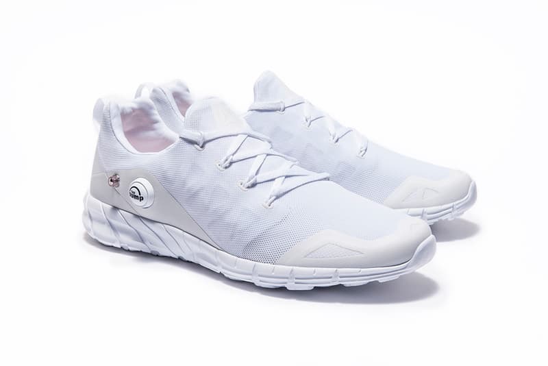 Reebok 最新 ZPump Fusion 2.0 黑白配色設計