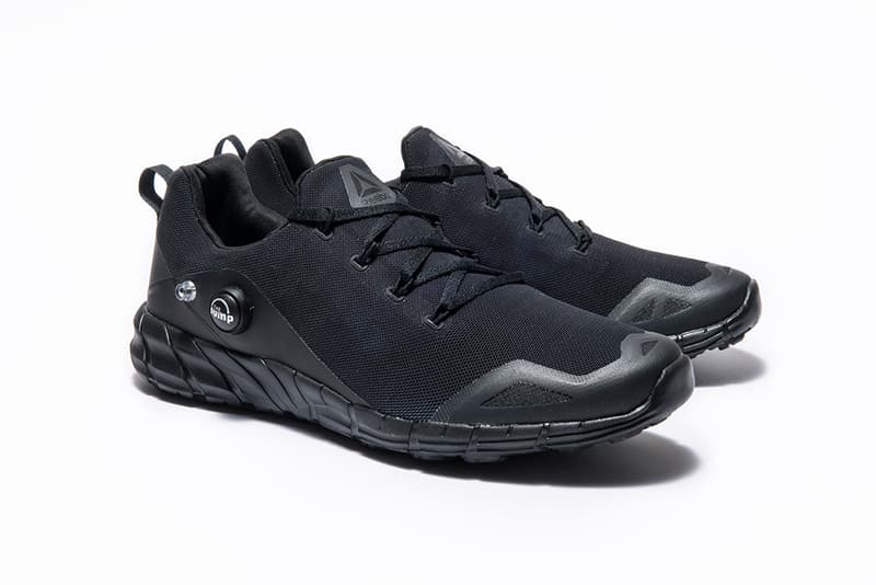 Reebok 最新 ZPump Fusion 2.0 黑白配色設計