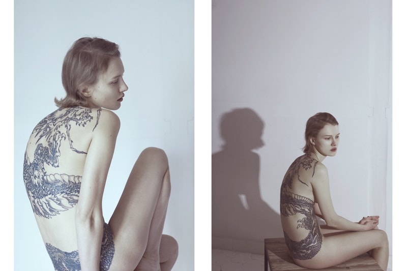 Marta Bevacqua 掌鏡呈現巴黎和雕師作品「龍紋身的女孩」