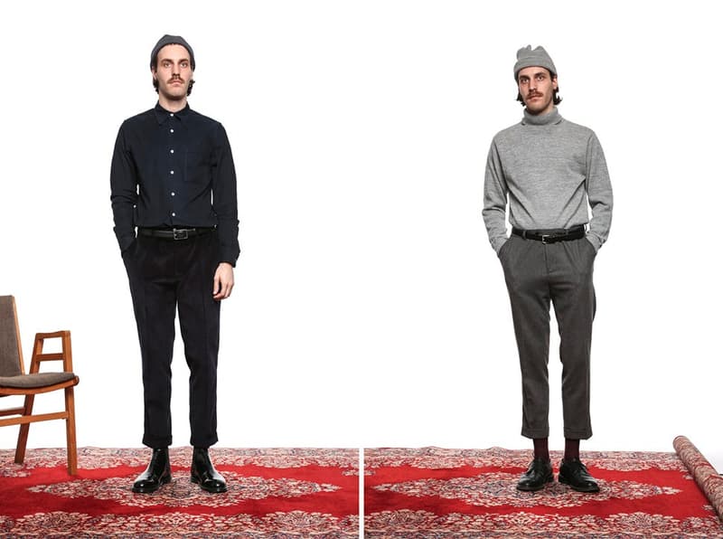 École de Pensée 2016 秋冬系列