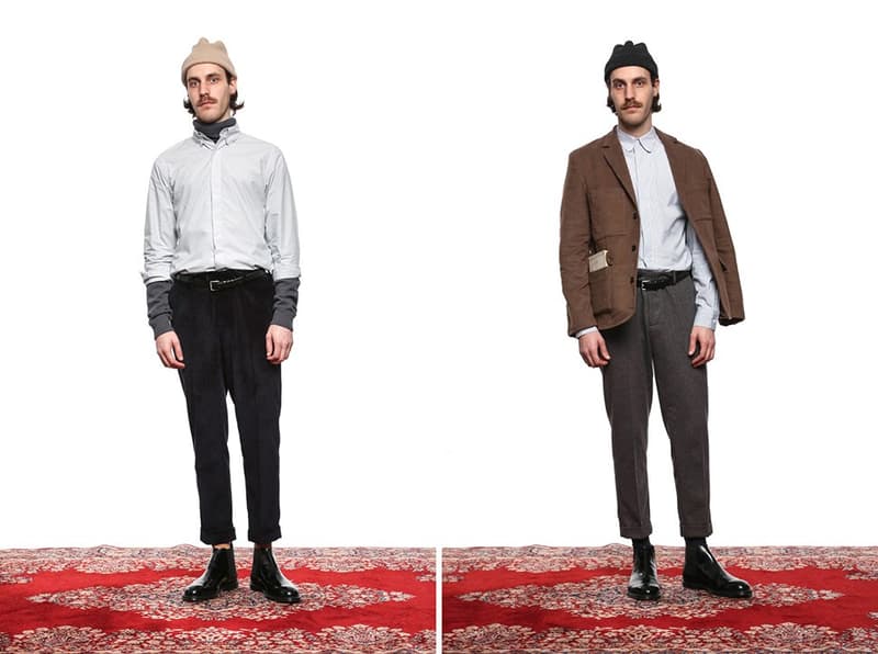 École de Pensée 2016 秋冬系列