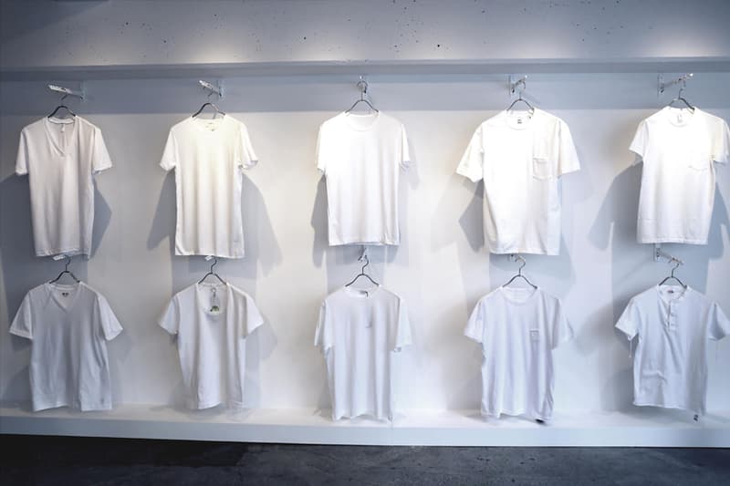 全店只有白 T-Shirt！走進東京城中熱話「白 T の聖地」注目概念店