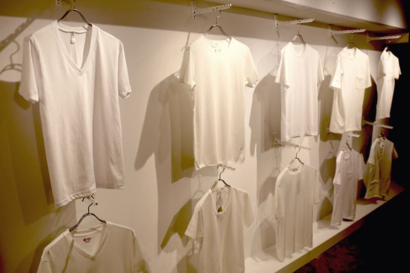 全店只有白 T-Shirt！走進東京城中熱話「白 T の聖地」注目概念店