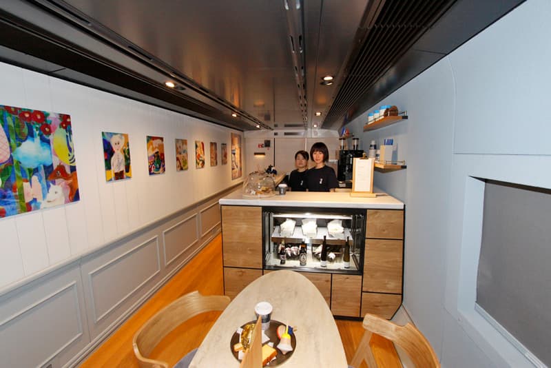 「世界最高速美術館」日本 Genbi Shinkansen 列車運行在即