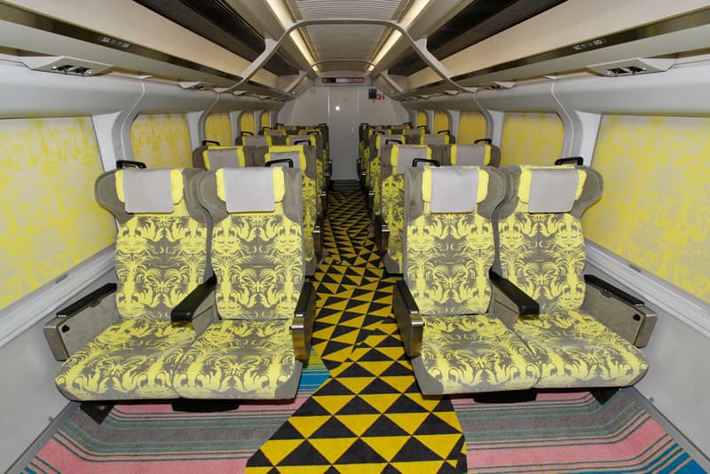 「世界最高速美術館」日本 Genbi Shinkansen 列車運行在即