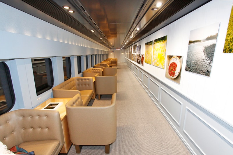「世界最高速美術館」日本 Genbi Shinkansen 列車運行在即