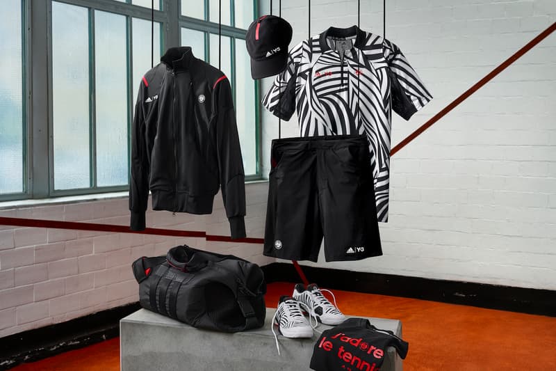 adidas Tennis x Y-3 2016 聯名系列