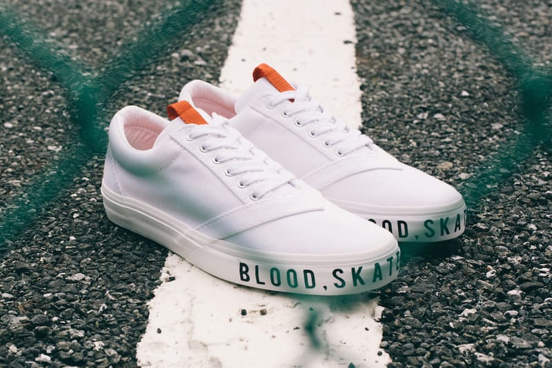 LOSERS Uneaker 全新配色設計「Blood, Skate & Tears」