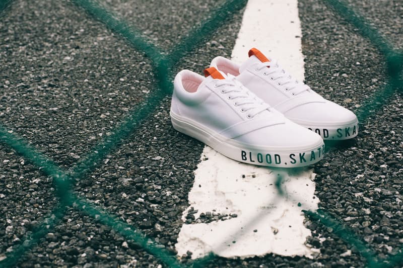 LOSERS Uneaker 全新配色設計「Blood, Skate & Tears」