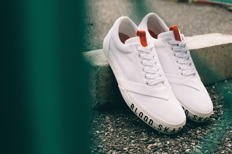 LOSERS Uneaker 全新配色設計「Blood, Skate & Tears」