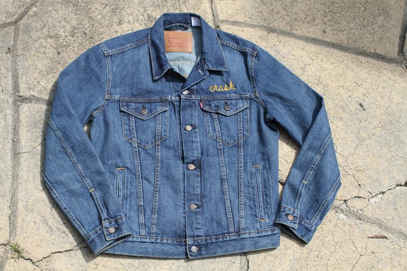 Levi's  Airstream Tailor Store 牛仔服改造示範