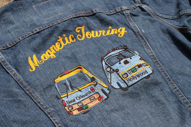 Levi's  Airstream Tailor Store 牛仔服改造示範