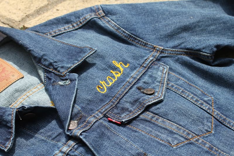 Levi's  Airstream Tailor Store 牛仔服改造示範