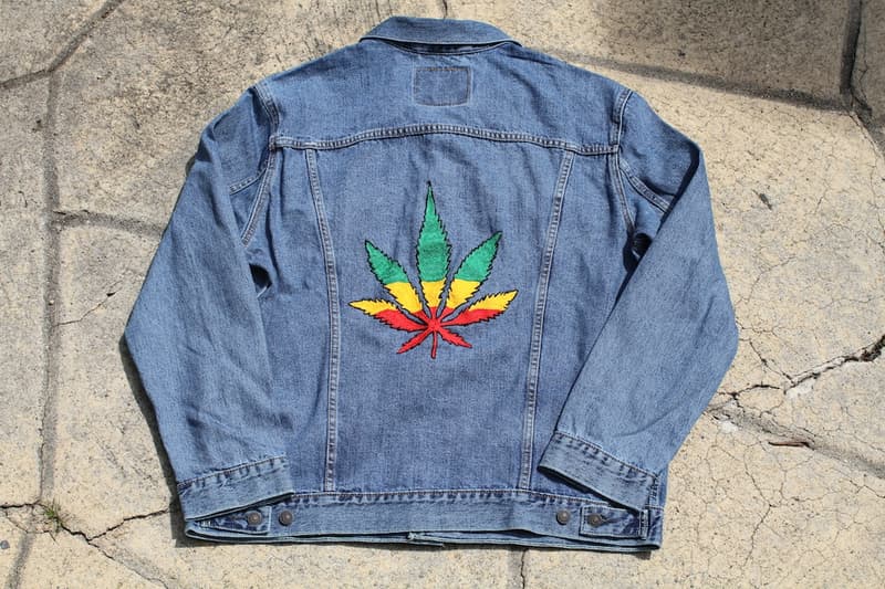 Levi's  Airstream Tailor Store 牛仔服改造示範