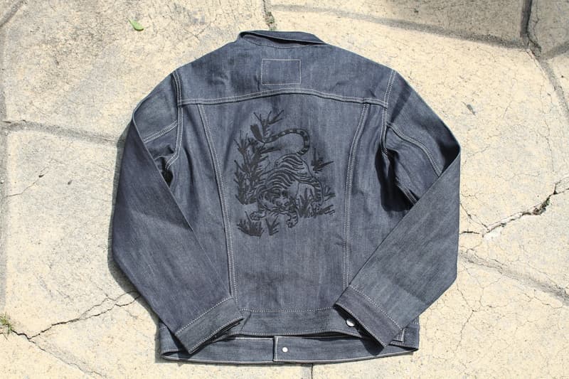 Levi's  Airstream Tailor Store 牛仔服改造示範